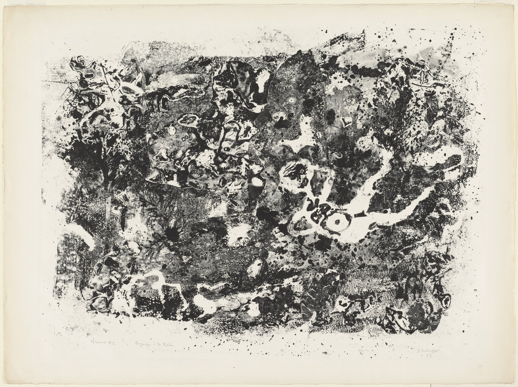 Landscape with Madwoman (Paysage à la folle)