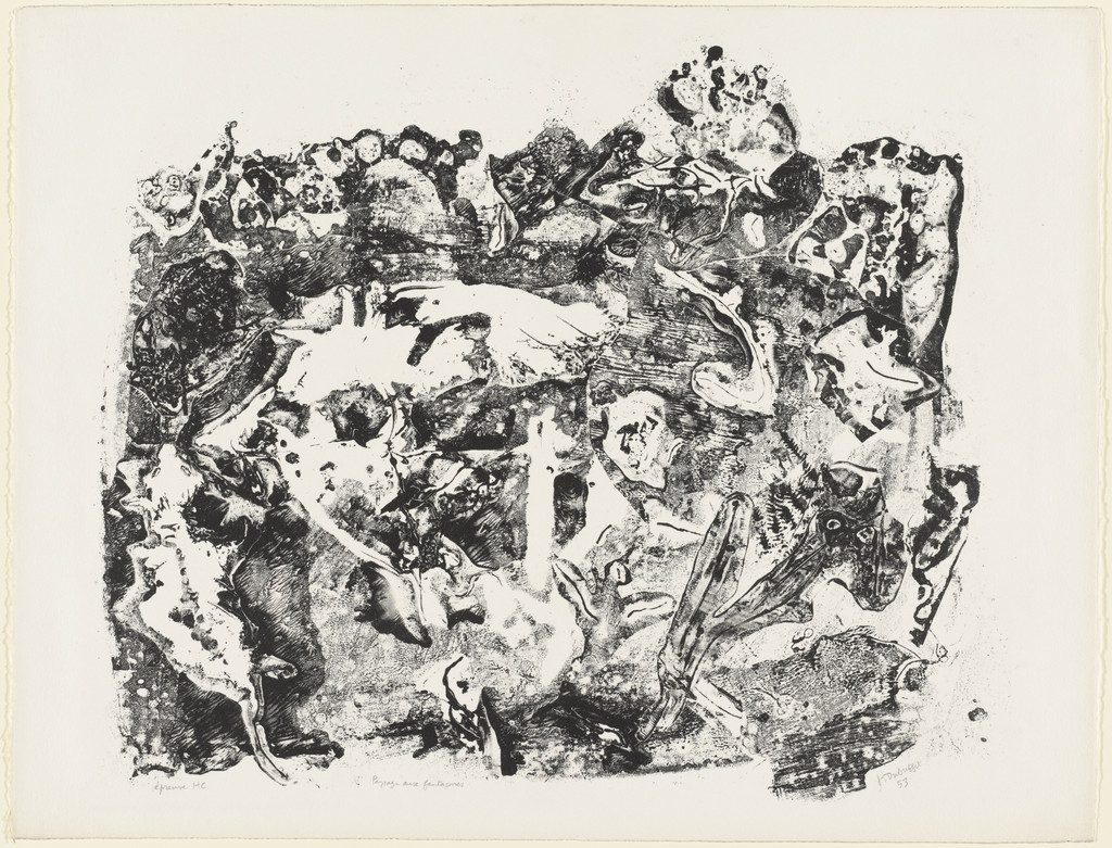 Landscape with Ghosts (Paysage aux fantasmes)