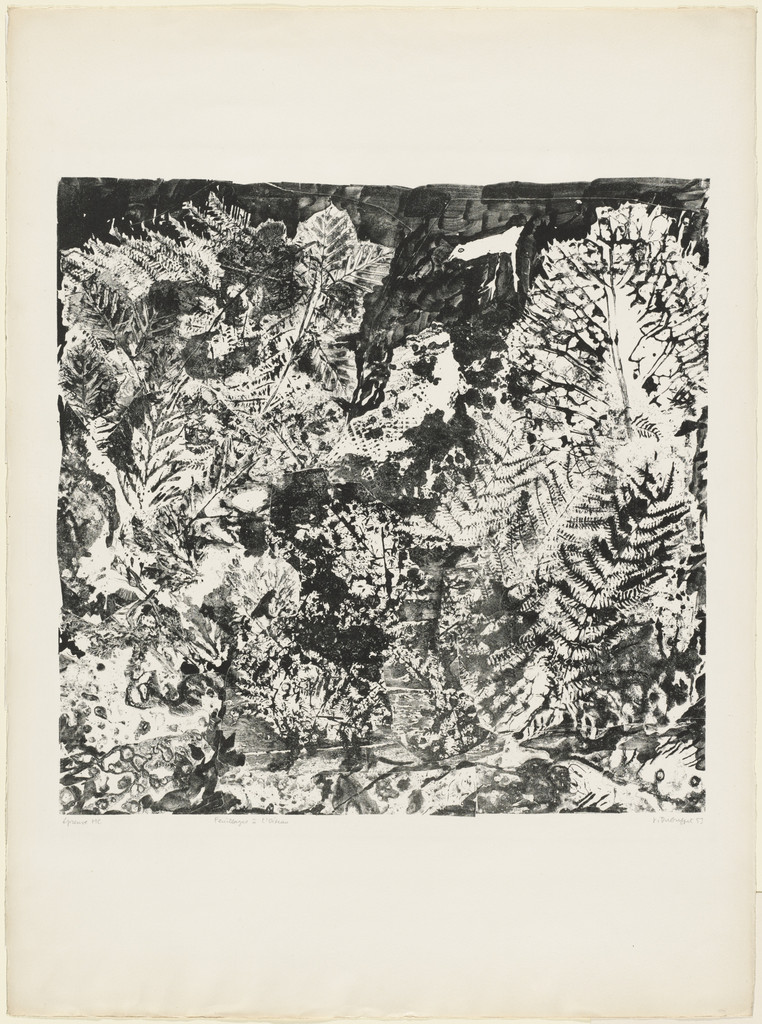 Branches with Birds (Feuillages à l'oiseau)