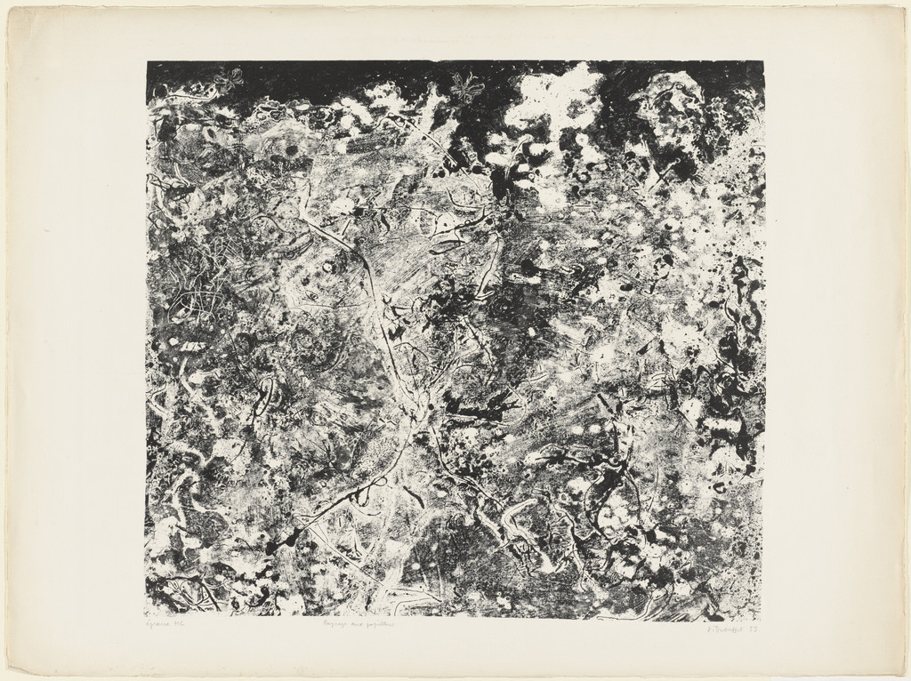 Landscape with Butterflies (Paysage aux papillons)