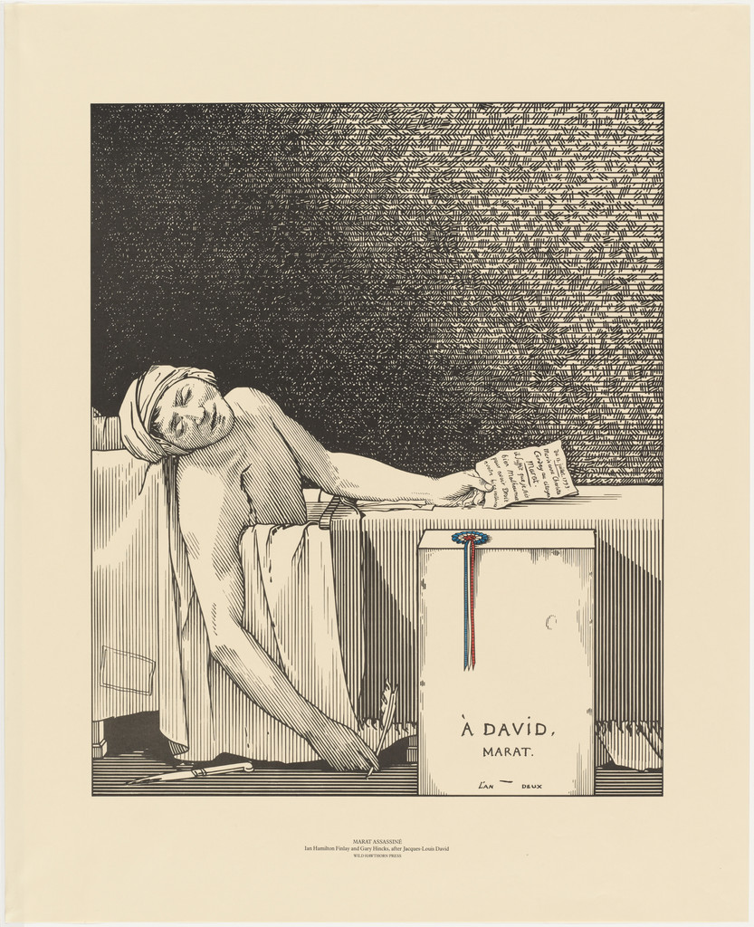 Marat Assasiné