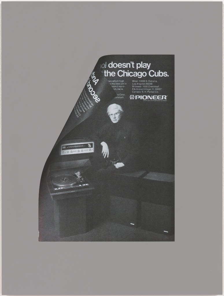 Untitled from Andy Warhol Doesn't Play Second Base for the Chicago Cubs