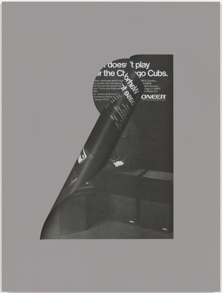 Untitled from Andy Warhol Doesn't Play Second Base for the Chicago Cubs