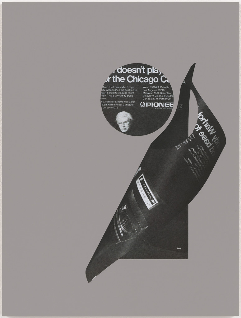 Untitled from Andy Warhol Doesn't Play Second Base for the Chicago Cubs, Kelley Walker, 2010