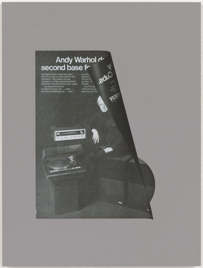 Untitled from Andy Warhol Doesn't Play Second Base for the Chicago Cubs