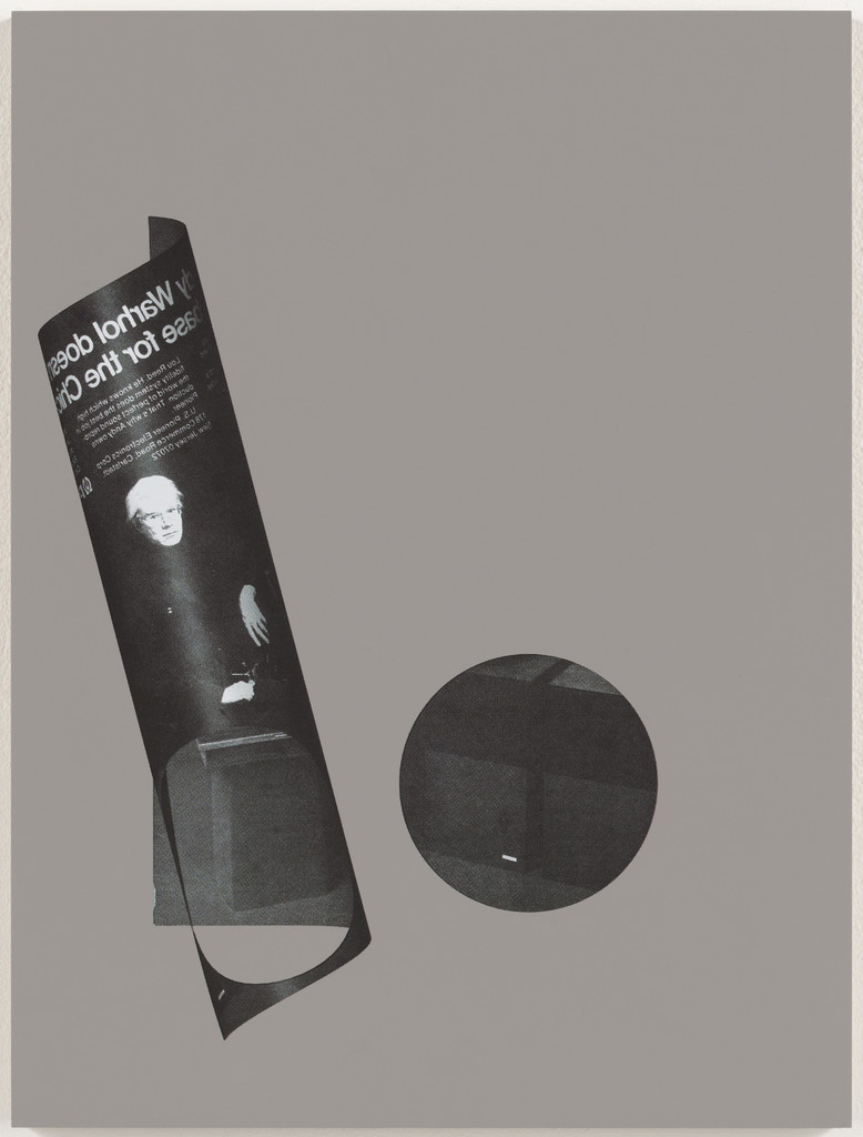 Untitled from Andy Warhol Doesn't Play Second Base for the Chicago Cubs, Kelley Walker, 2010