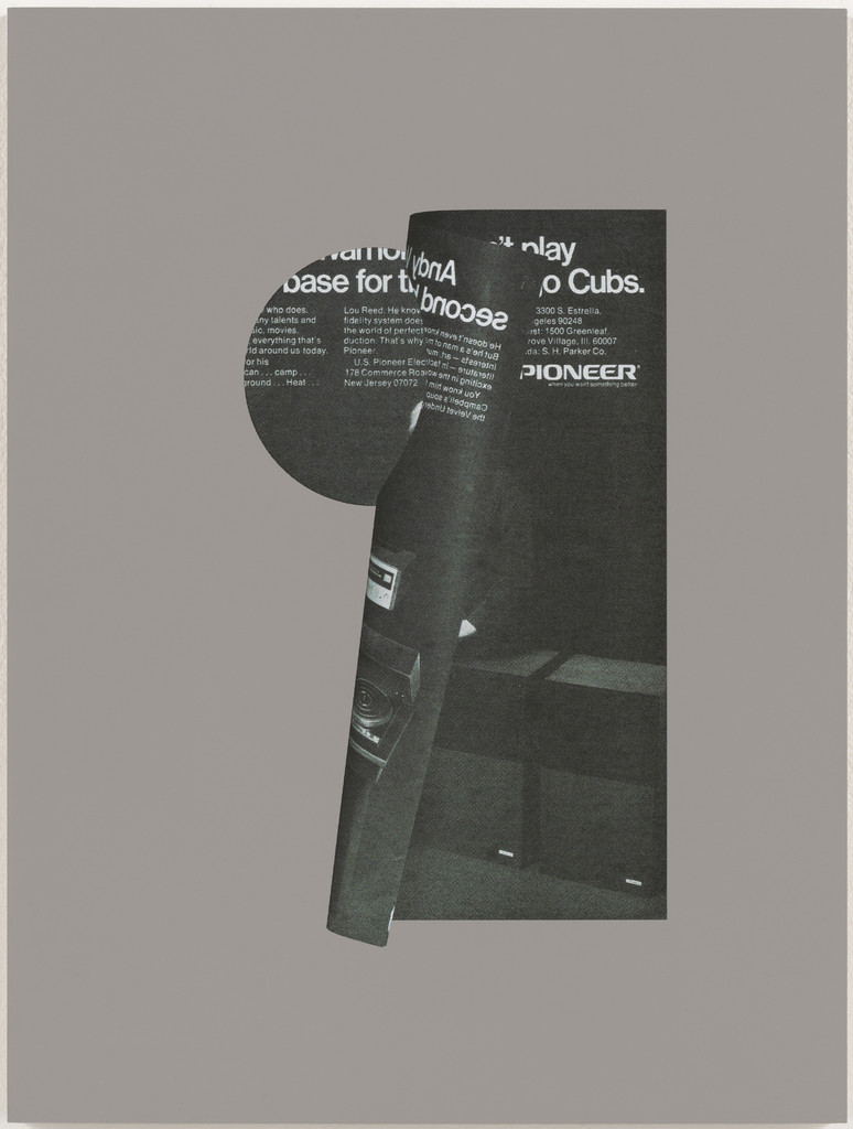 Untitled from Andy Warhol Doesn't Play Second Base for the Chicago Cubs, Kelley Walker, 2010