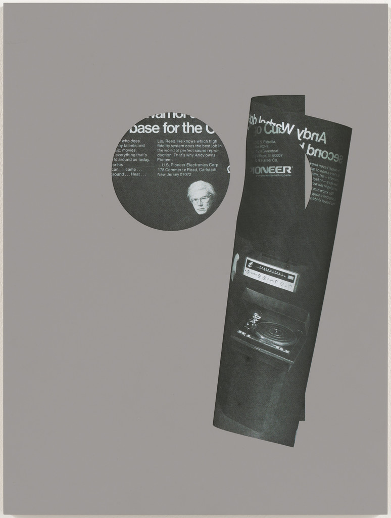 Untitled from Andy Warhol Doesn't Play Second Base for the Chicago Cubs, Kelley Walker, 2010