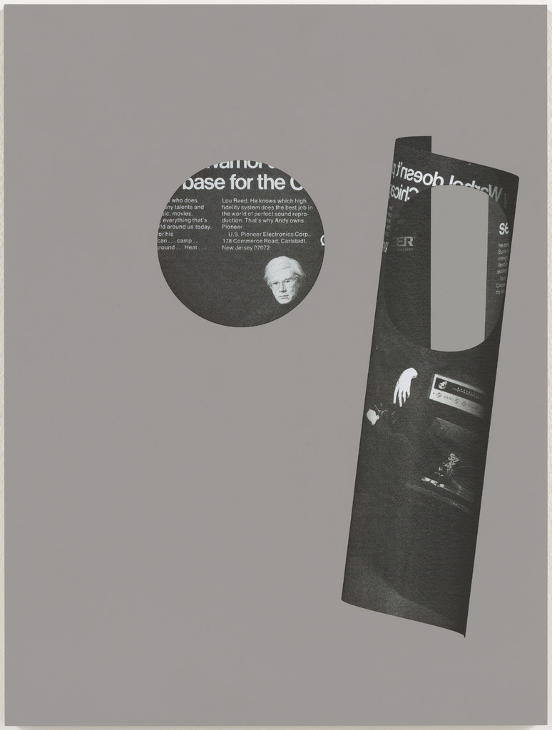 Untitled from Andy Warhol Doesn't Play Second Base for the Chicago Cubs