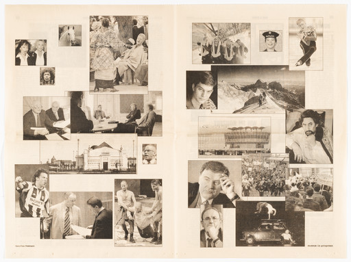 Hans-Peter Feldmann. Untitled from the Museum in Progress project Interventions in progress