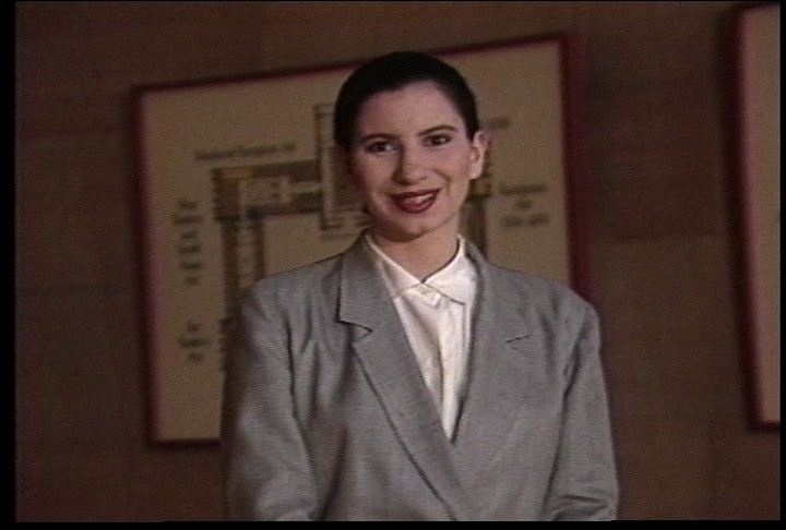 Andrea Fraser. Museum Highlights: A Gallery Talk. 1989