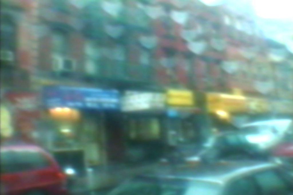 Canal Street near Eldridge Street, from 19 Rainstorms