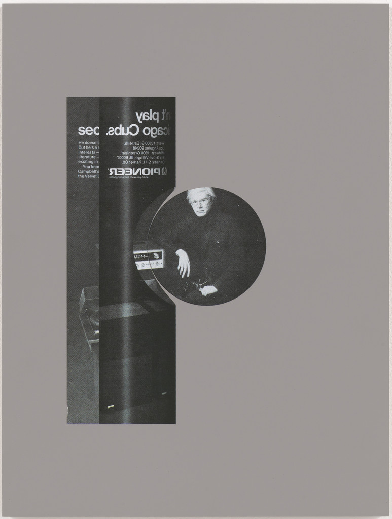 Untitled from Andy Warhol Doesn't Play Second Base for the Chicago Cubs