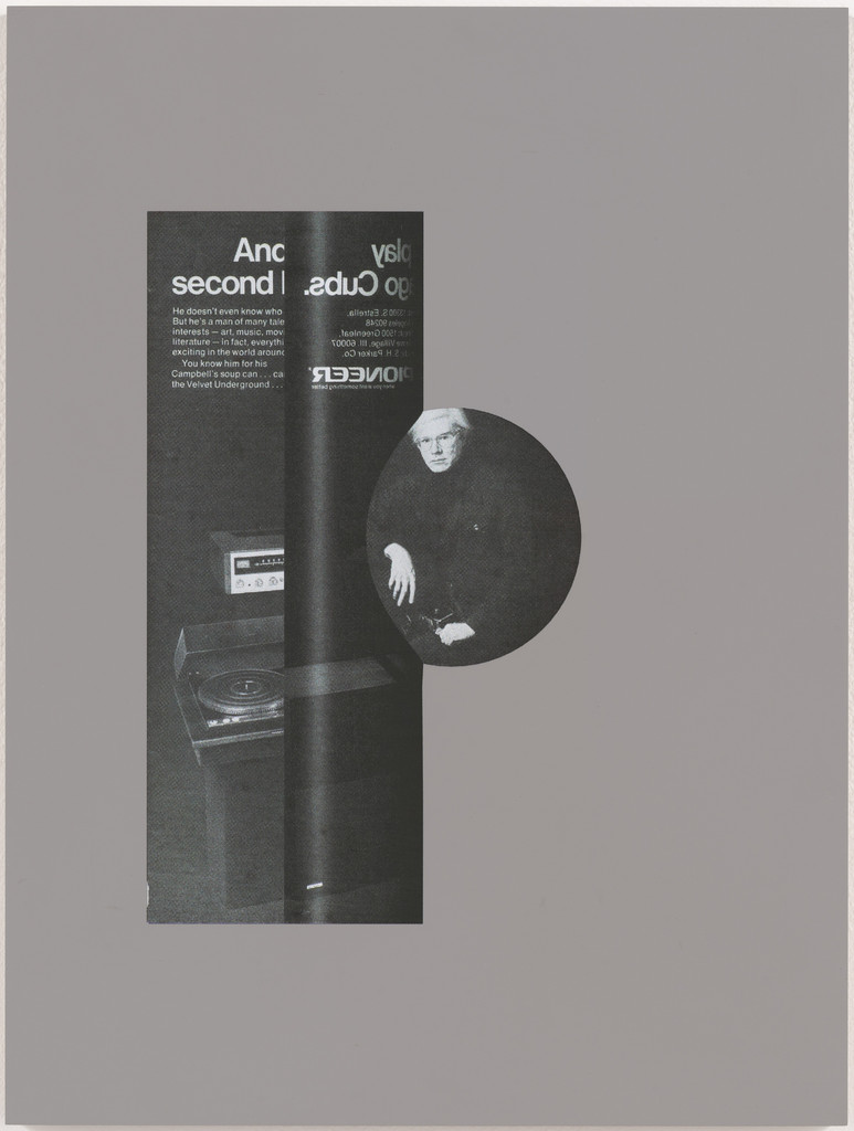 Untitled from Andy Warhol Doesn't Play Second Base for the Chicago Cubs, Kelley Walker, 2010