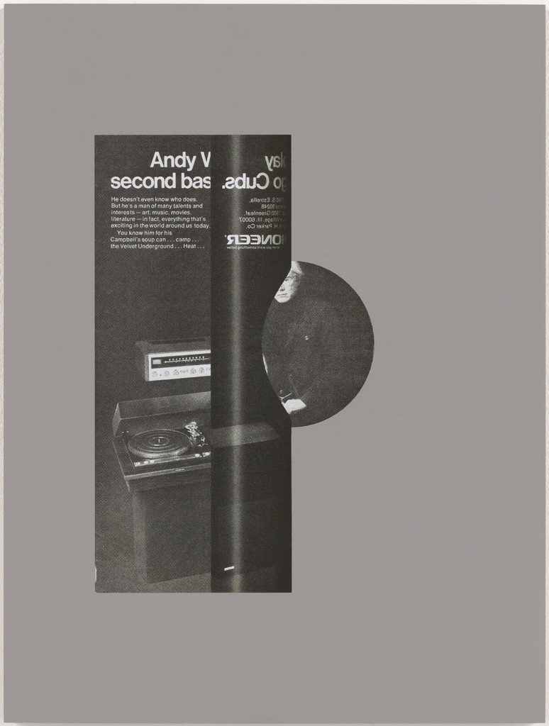 Untitled from Andy Warhol Doesn't Play Second Base for the Chicago Cubs, Kelley Walker, 2010