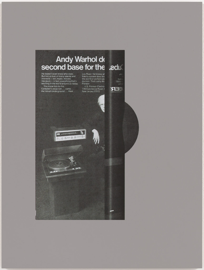Untitled from Andy Warhol Doesn't Play Second Base for the Chicago Cubs
