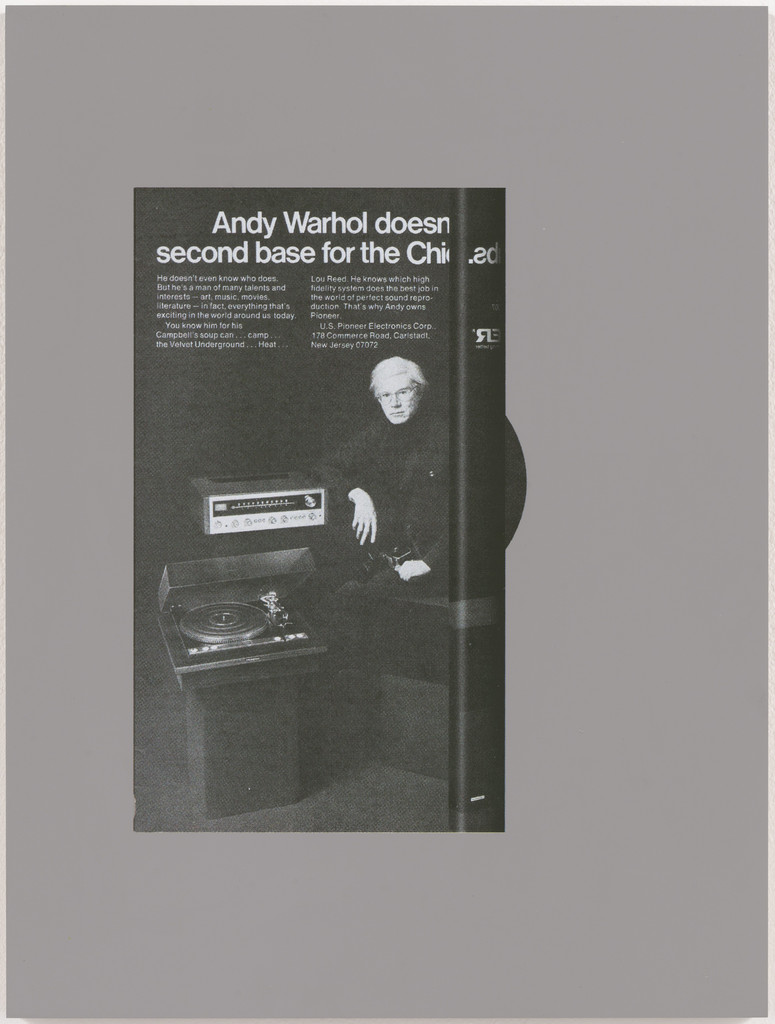 Untitled from Andy Warhol Doesn't Play Second Base for the Chicago Cubs