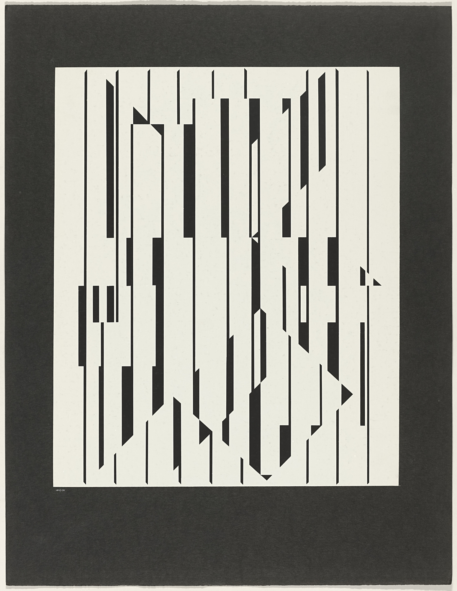 Victor Vasarely. Altai from the portfolio Cinétique III. 1959 | MoMA