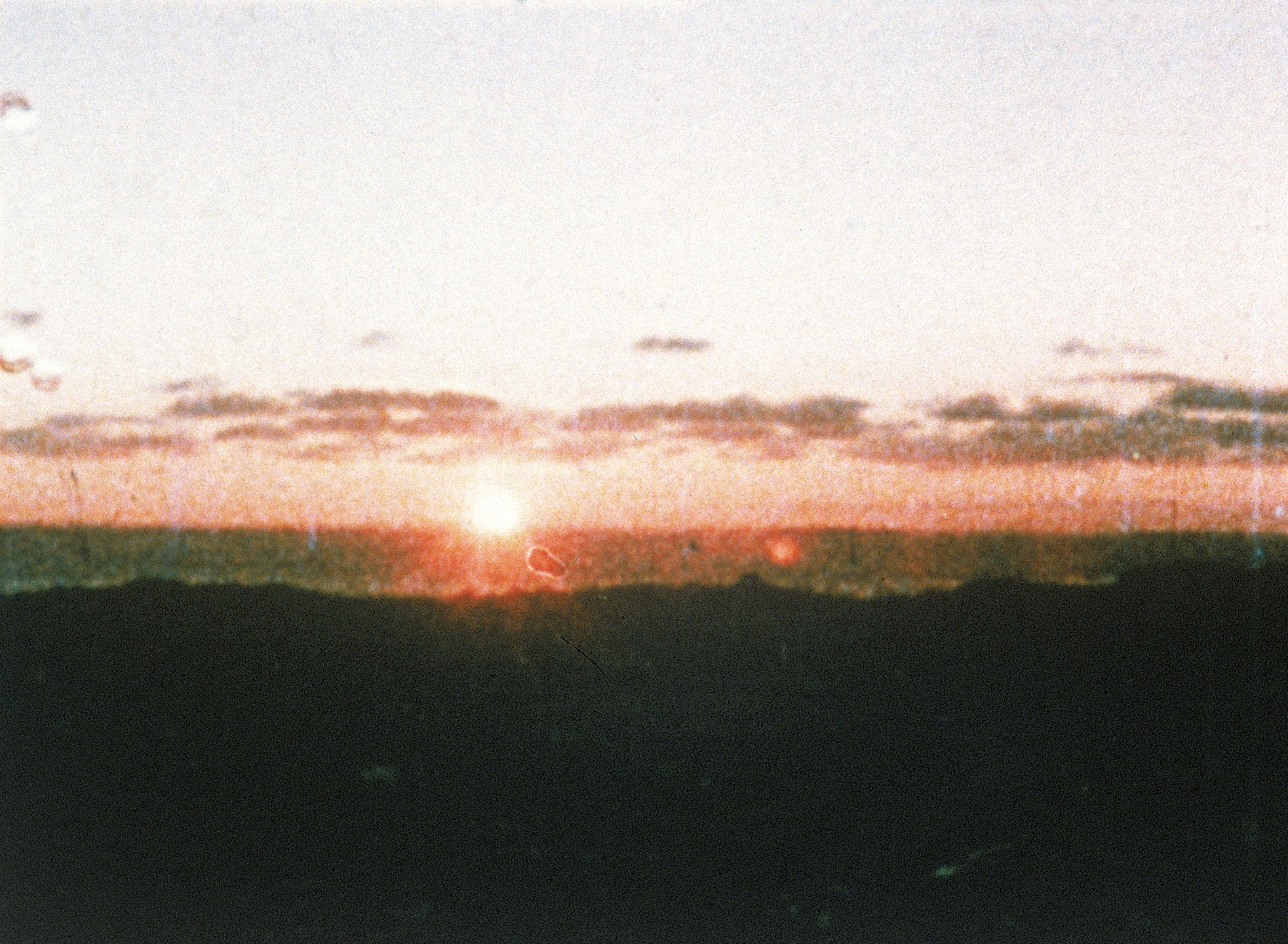 Dan Graham. Sunset to Sunrise. 1969