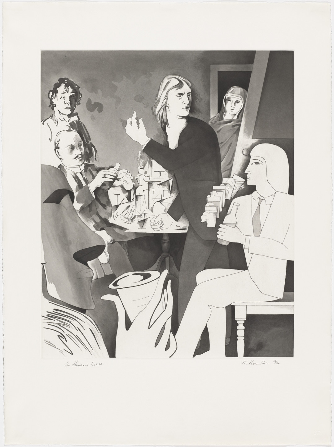 Richard Hamilton. In Horne&#39;s House. 1981-82