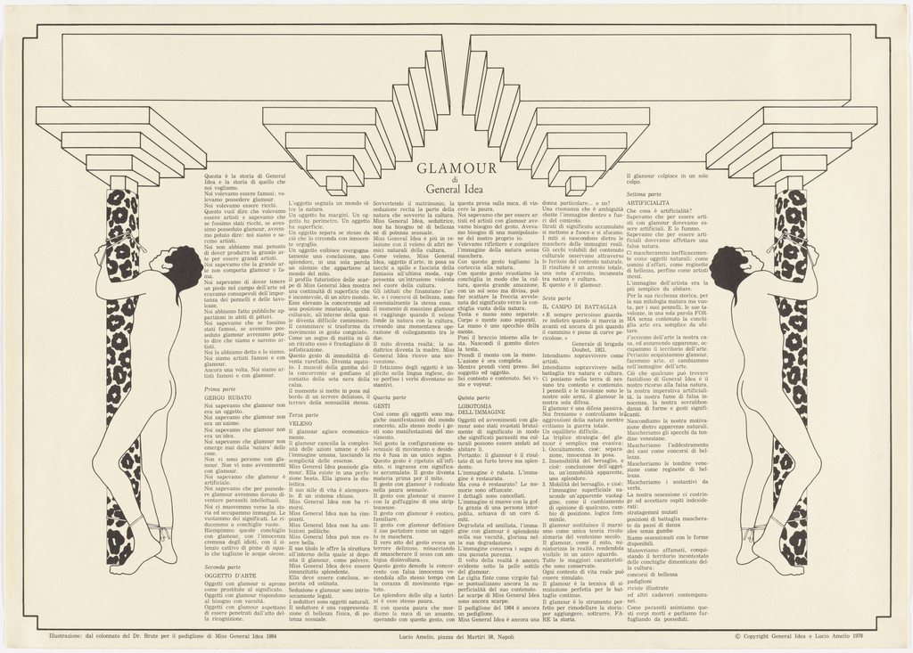 Glamour di General Idea