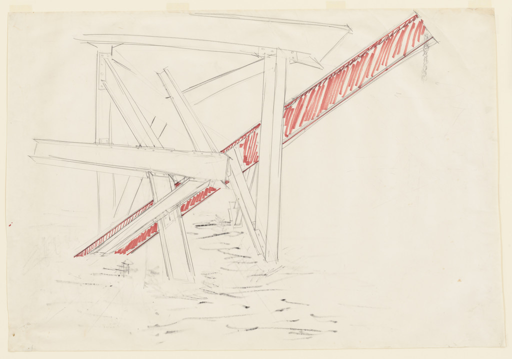 Study for X-Delta by Mark di Suvero