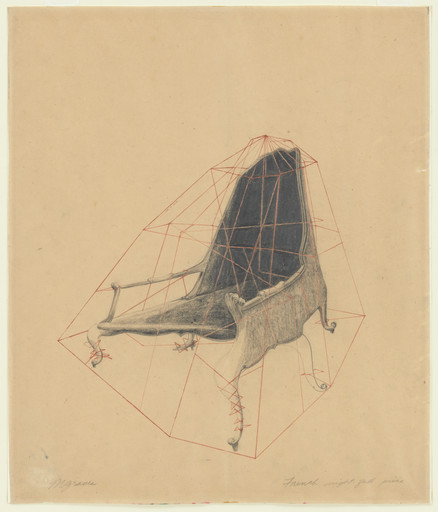 Morris Graves. French Nightfall Piece. 1938