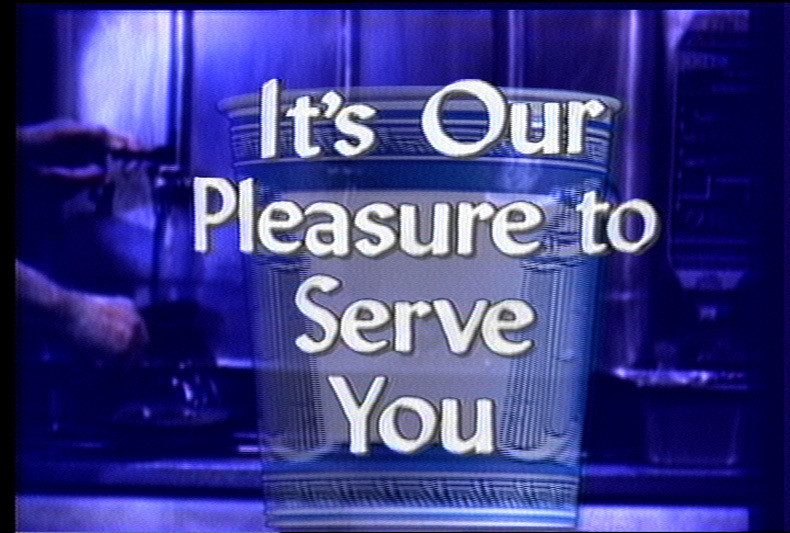 Laurie Anderson. Personal Service Announcement: TV Lunch