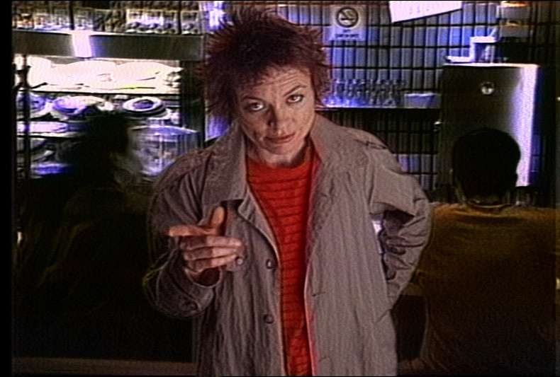 Laurie Anderson. Personal Service Announcement: Women and Money