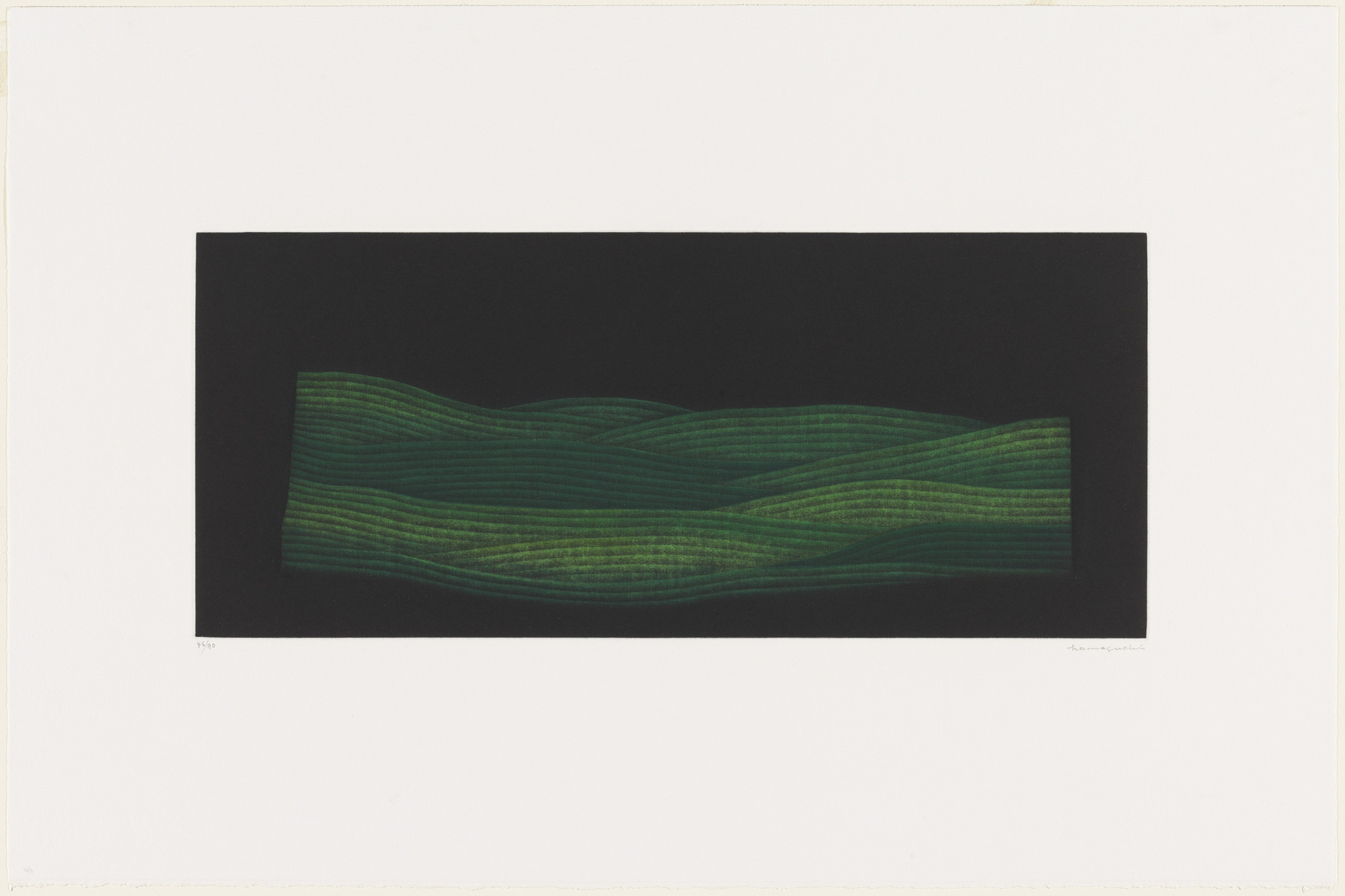 Yozo Hamaguchi. Green Field. (1985-92)