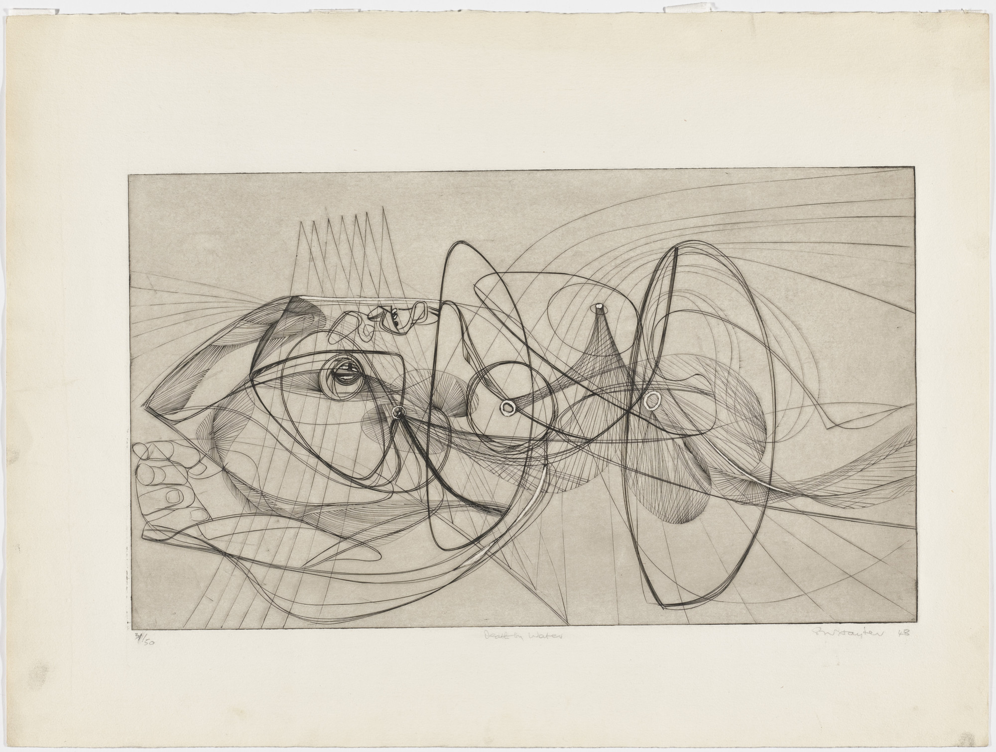 Stanley William Hayter. Death by Water