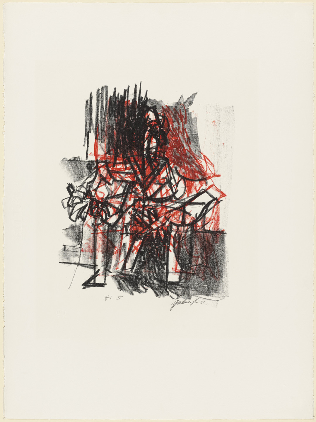 Robert Goodnough. Chief II. 1961