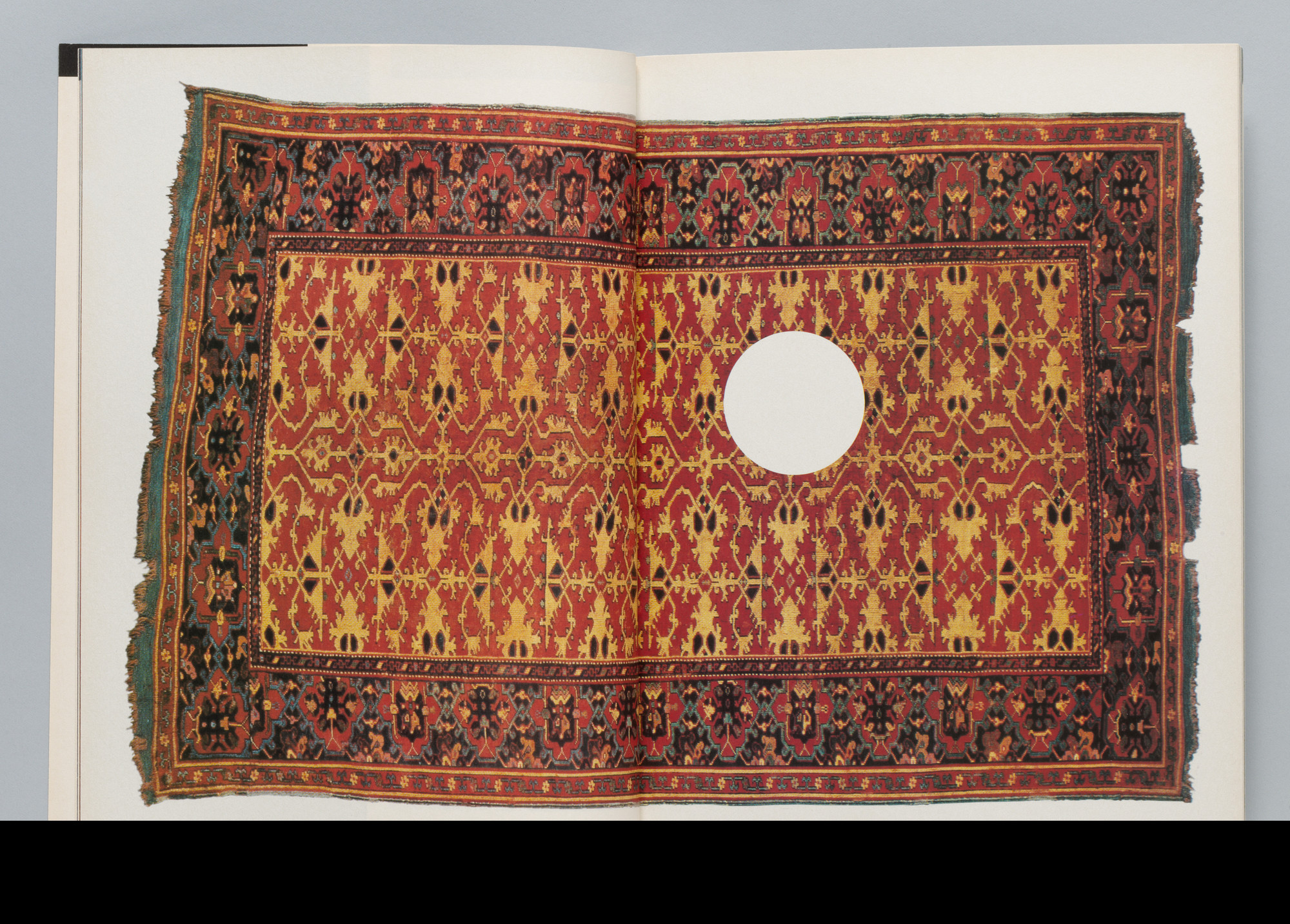 Andreas Slominski. Flying Carpets No. 1-6 from Museum in Progress