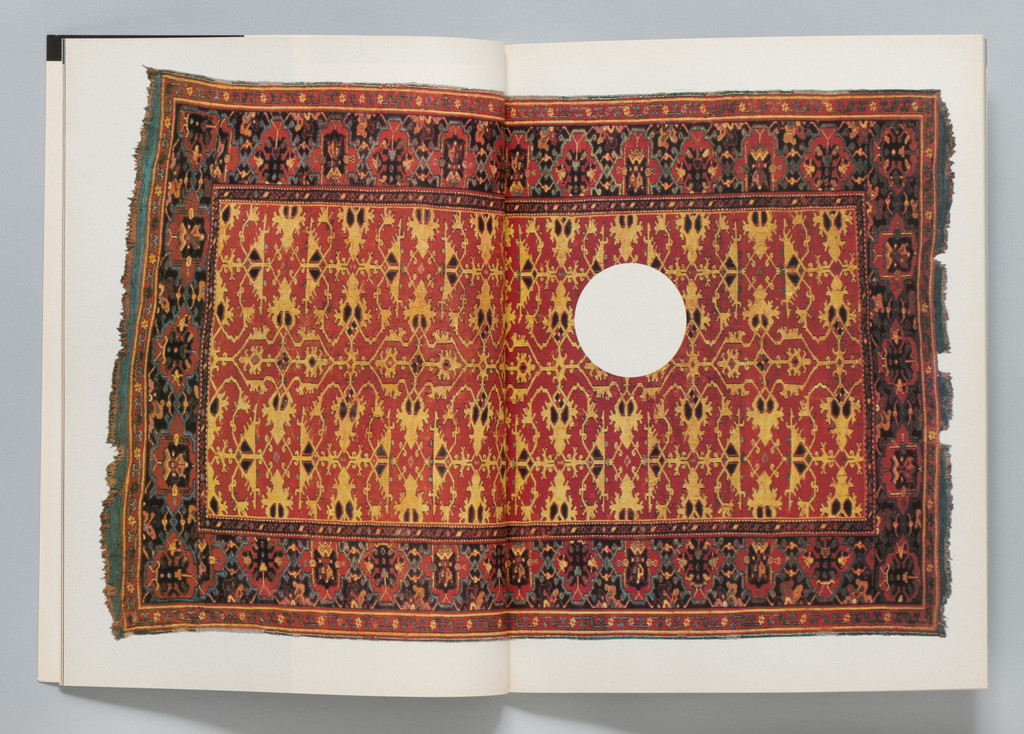Flying Carpets No. 1-6 from Museum in Progress, Andreas Slominski, 1994