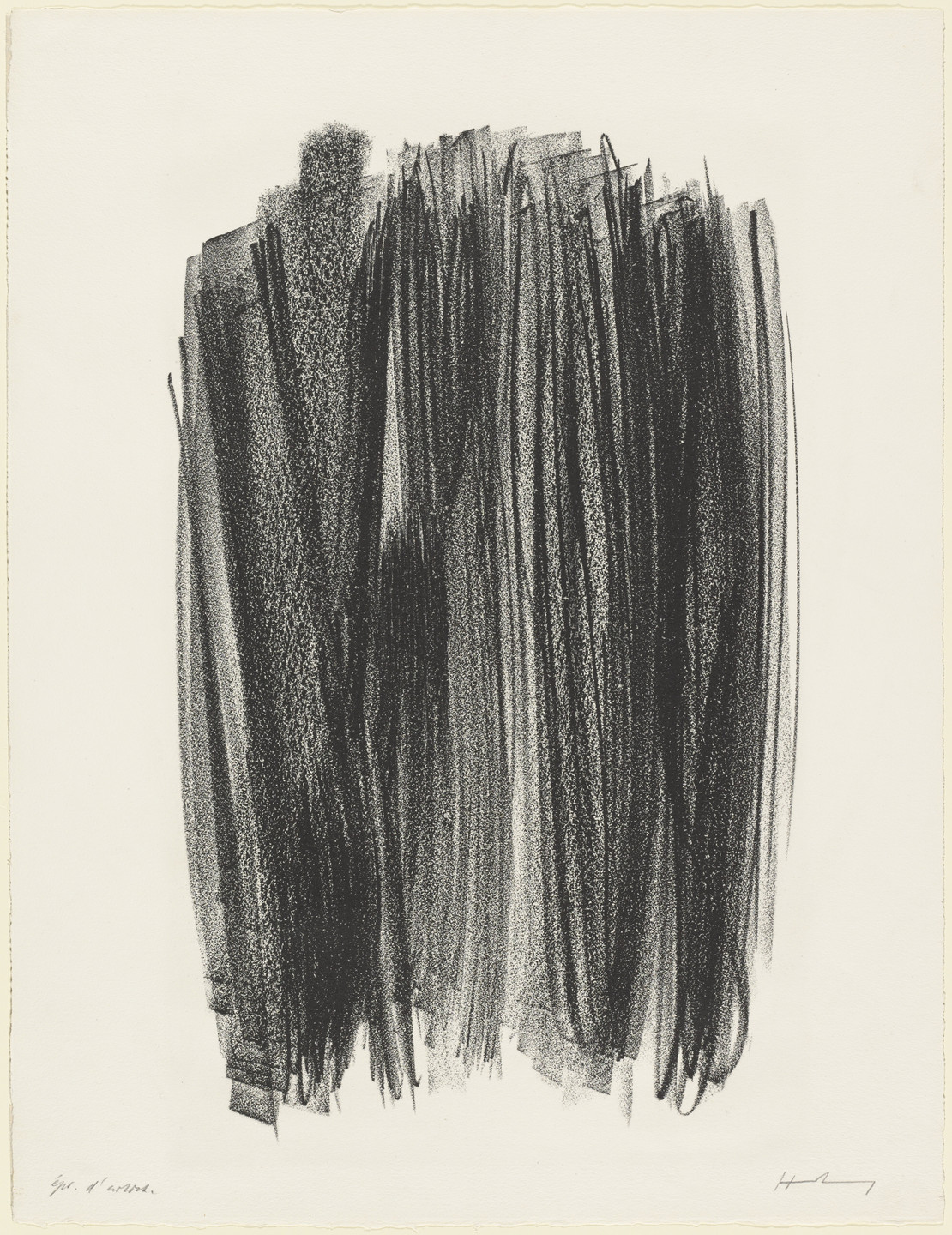 Hans Hartung. No. 78. 1958