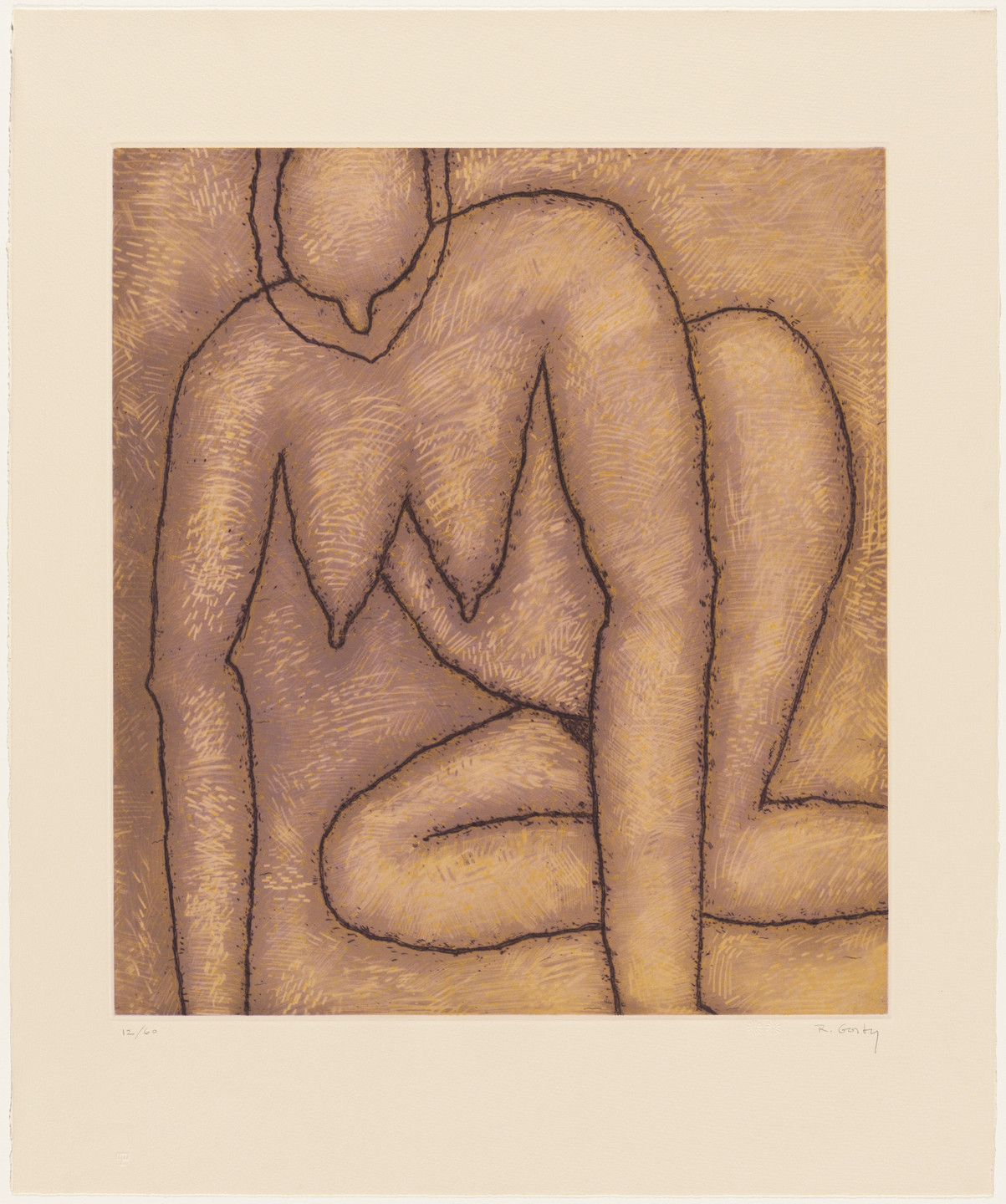 Robert Gordy. Nude. 1984
