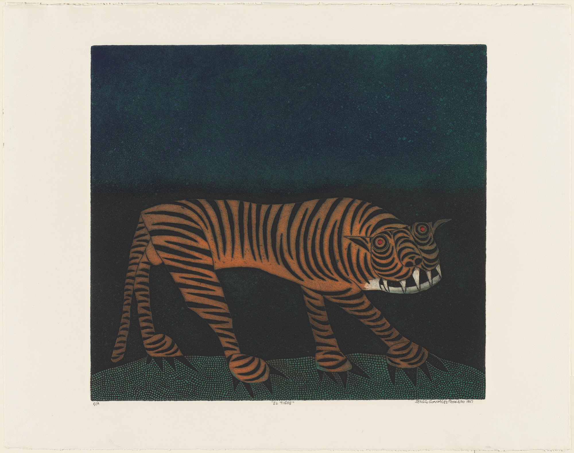Sergio Gonzalez-Tornero. El Tigre (The Tiger)