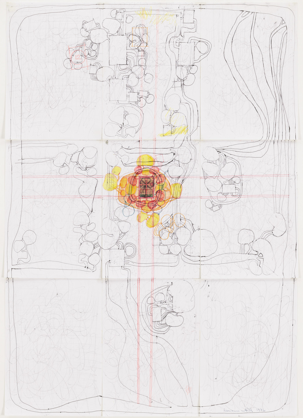 Hermann Nitsch. Untitled. 1976