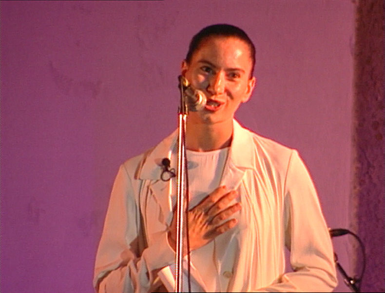 Andrea Fraser. Inaugural Speech. 1997