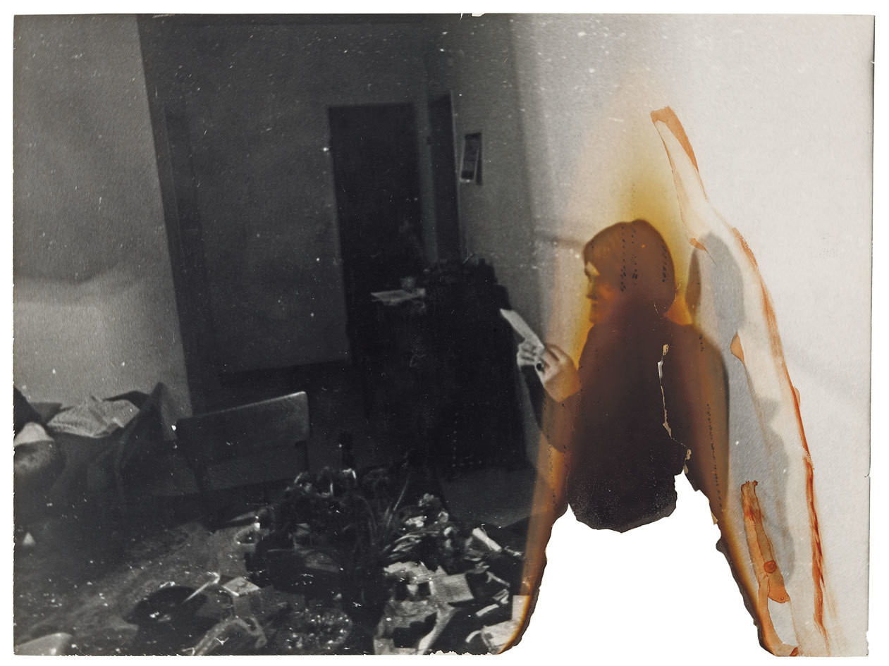 Sigmar Polke. Untitled. c. 1973