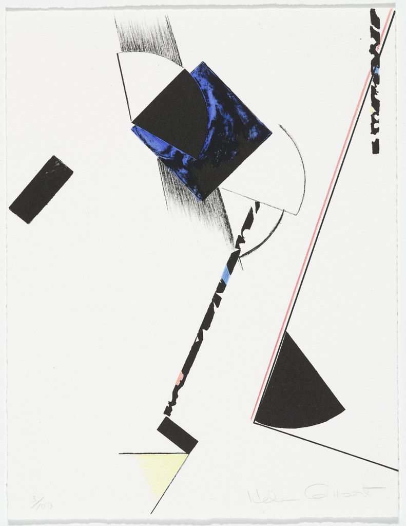 Untitled from American Abstract Artists 60th Anniversary Print Portfolio