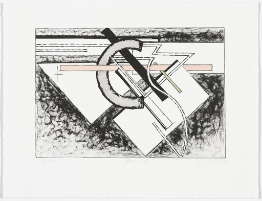 Across from American Abstract Artists 60th Anniversary Print Portfolio