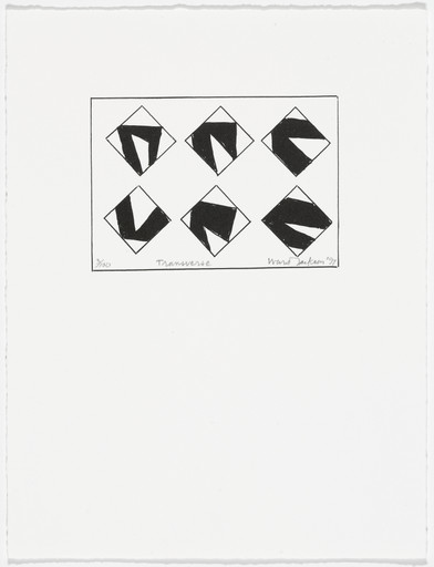 Transverse from American Abstract Artists 60th Anniversary Print Portfolio