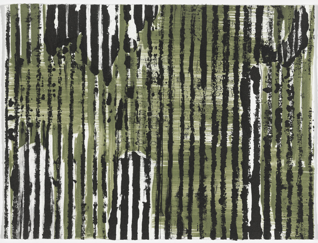 R. Slippy from American Abstract Artists 60th Anniversary Print Portfolio