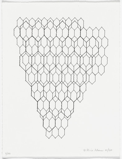 Screen from American Abstract Artists 60th Anniversary Print Portfolio