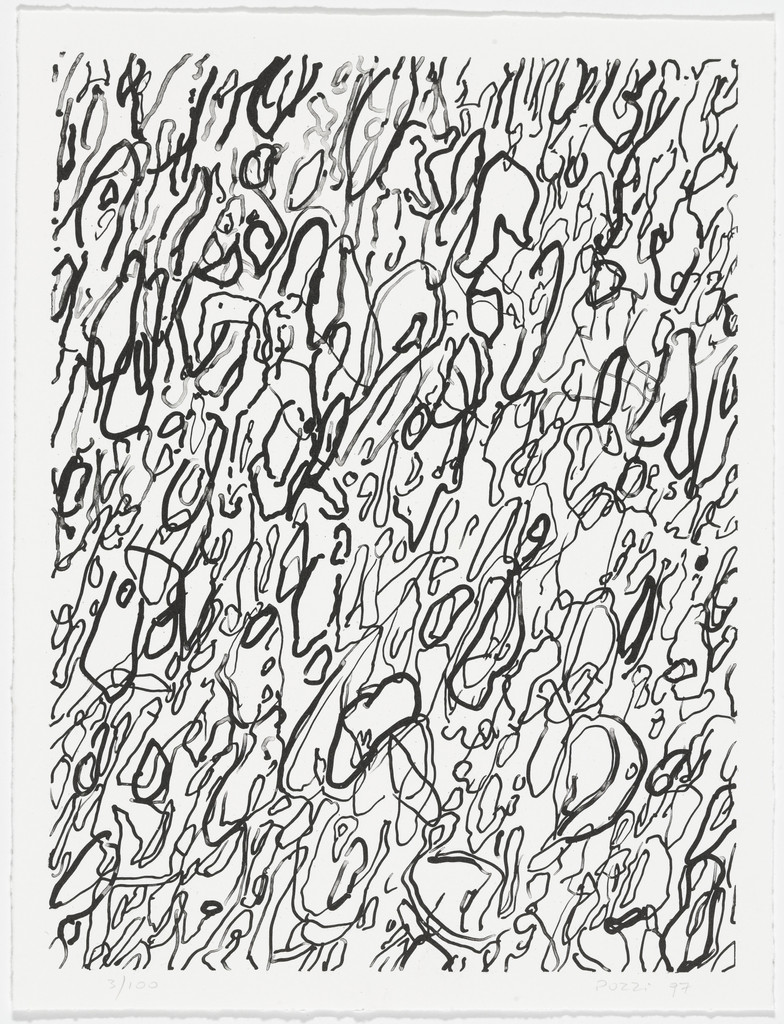 The Grass Maze from American Abstract Artists 60th Anniversary Print Portfolio