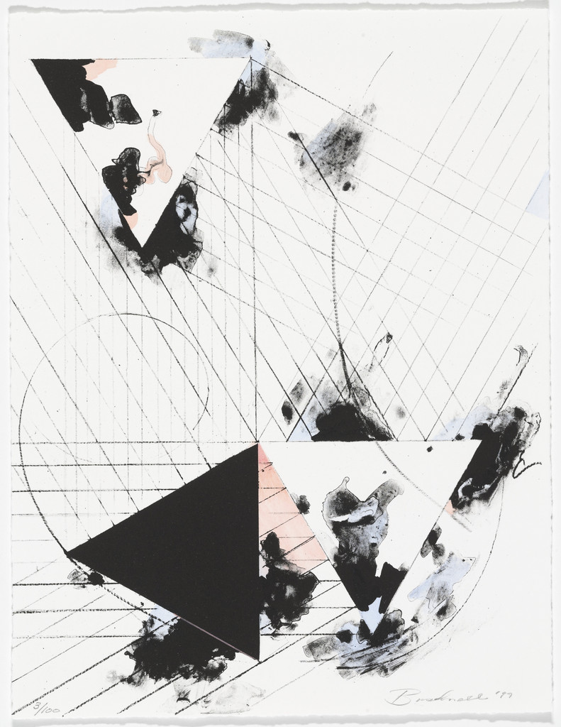 E.D.C.: Untitled from American Abstract Artists 60th Anniversary Print Portfolio