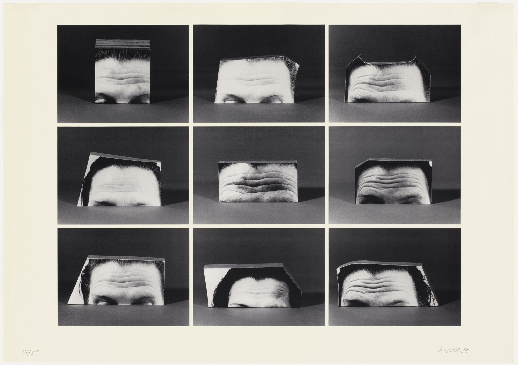 Georg Herold. Earthquake Piece. 1989
