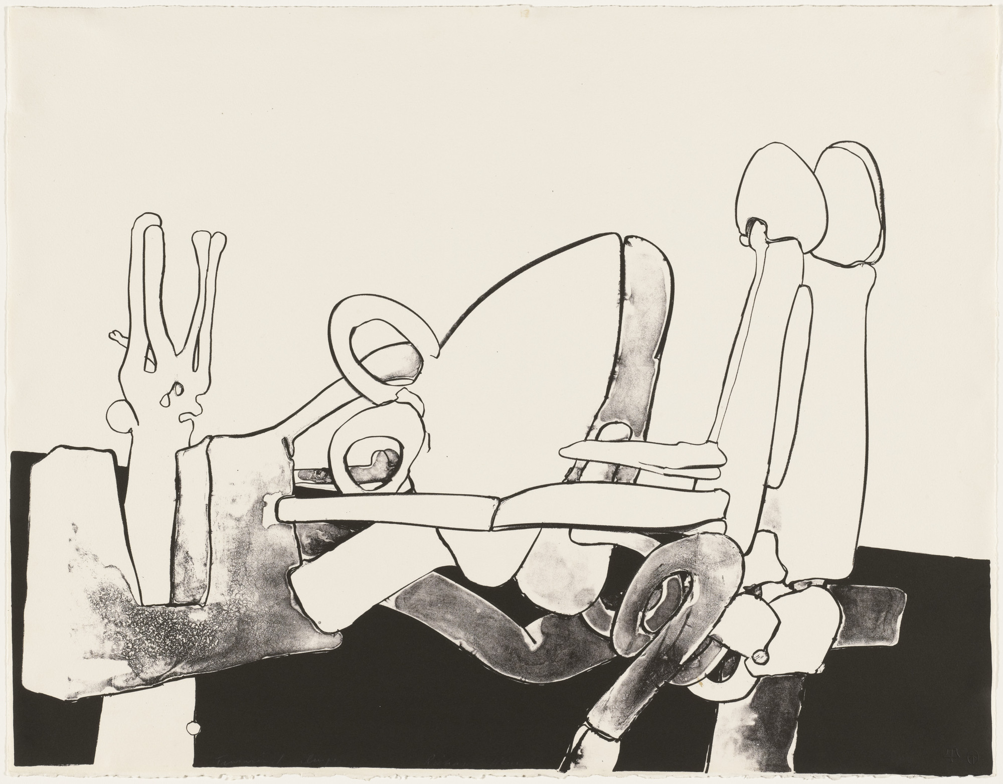 Richard Hunt. Untitled