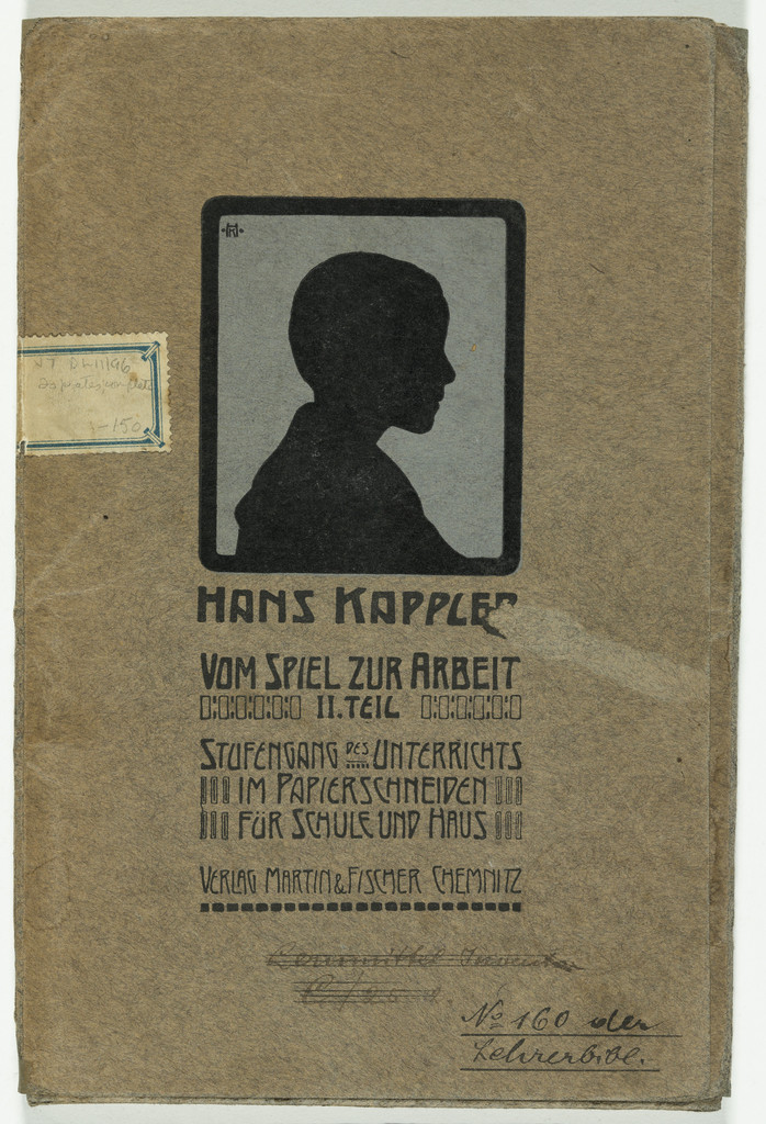 Gift 13: Paper Cutting (Kindergarten material based on the educational theories of Friedrich Froebel)